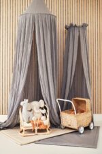 Jollein 037-001-65366 Stofftier Kuscheltier Hase Kaninchen Junge Joey grau 50 cm - Image 3